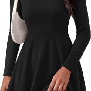 PRETTYGARDEN Long Sleeve Dress