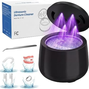XBEAUTY Ultrasonic Retainer Cleaner Machine