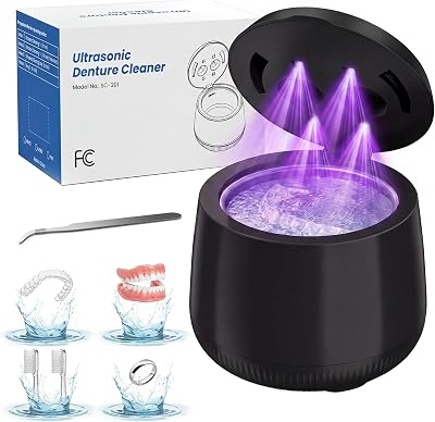 XBEAUTY Ultrasonic Retainer Cleaner Machine