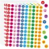 7200Pc Smile Face Stickers Colorful Small Happy Face Reward Sticker,60Sheet