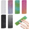 72 Pcs Anxiety Sensory Sticker Textured Strips Surface Sticker Mood Calming