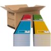 72 Wide-Ruled Composition Notebooks 9.75”x7.5” 100 No-Bleed Eco Sheets