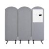72 x 66 inch Freestandings Privacy Panel, 3 Panel Soundproof Room Dividers