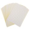 7425pcs White Mini Round Blank Label Stickers 10mm 45 Sheets PVC