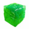 7.5cm Simulated Cheese Squeeze Toys – Clear Cheese Cube Stress Ball