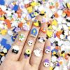 75Pcs Halloween 3D Resin Ghost Nail Charms Flatback Pumpkin Skull Cats Bats Nail Rhinestones Resins Nail Gems Hats Skull Charms Nails Jewelry Nail Supplies for Women Halloween DIY Nail Decoration