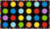 7 6 x13 Colorful Polka Dots Circles Classroom Rug for Kids Room Seating Décor -Thick Nylon Large Preschool Carpet for Teaching, Playroom, Non-Slip &No Triping,20X Stain Resistance