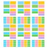780pcs Waterproof Removable Name Label Stickers Writable Pet