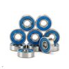 7 Ceramic Beads Skate Bearing 608 Skateboard Longboard Wheels Bearings Inline Roller Skates Stunt Scooter