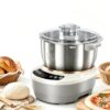 7L Electric Dough Maker with Ferment Function, Dough Mixer for Bread Pizza