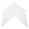 7pcs Acrylic Paper Craft Corner Guides for L-Square Alignment Tool