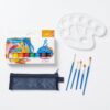 8-Color Basic 22ml Acrylic 15-Piece Set