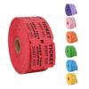 8000 Pcs Roll‑Style Raffle Lottery Tickets Multipack