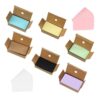 800pcs Colored Blank Index Cards 3.5x2 Inch Paper Heavy Weight