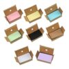 800pcs Colored Index Cards 3.5x2 Inch Blank Paper Cards for Notes