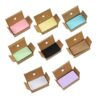 800pcs Colored Index Cards 3.5x2 Inch Multi Blank Paper