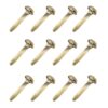 800 Pcs Round Head Split Pins Metal Brads for Scrapbooking Cardmaking DIY Decoration