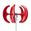 800W 12V/24V Wind Turbine Generator, 5-Blade Wind Power Generator