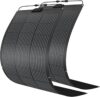 800W Flexible Monocrystalline Solar Panel Kit 2x400W