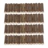 80pcs Mini Wood Sticks for Crafts Rustic Farmhouse Decor 1.97 Inch