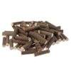 80pcs Natural Mini Wood Craft Sticks for Arts and Crafts, Decor