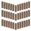 80pcs Small Wood Craft Sticks Rustic Wooden Pieces for Decoration