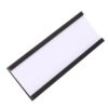 80set C Type Magnetic Label Holder for Metal Racks and Shelves