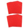 80 Sheets Red Xuan Paper Calligraphy Practice Sheets for Learners