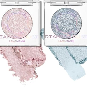 JOLILAB 2Pcs Glitter Eyeshadow