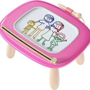 Magnetic Drawing Board, Doodle Board for Toddlers Toys Age 1-2, Magnetic Writing Board, Preschool Learning and Educational Toys for 1 2 3 Years Old Girl Boy Gift for Birthday, Chri