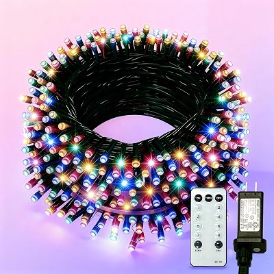 AHAWILL String Lights 50FT