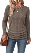 WIHOLL Womens Long Sleeve Shirts