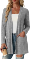 Lepunuo Womens Lightweight Cardigan Sweaters