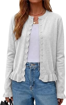 JEKAOYI Womens Cardigan Sweaters