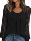 PRETTYGARDEN Womens Long Sleeve Shirts