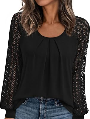 PRETTYGARDEN Womens Long Sleeve Shirts