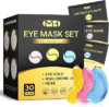 MLDWYH Under Eye Patches 30 Pairs