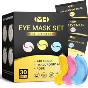 MLDWYH Under Eye Patches 30 Pairs