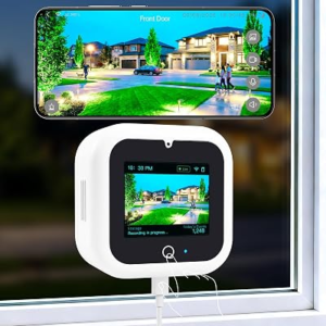 IDEABEAM 3K 5MP Window Security Camera