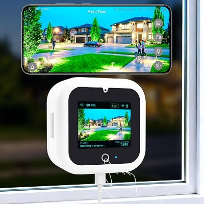 IDEABEAM 3K 5MP Window Security Camera