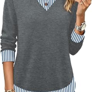OFEEFAN Womens Polo Shirts