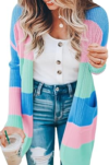 ECOWISH Sweater Cardigan