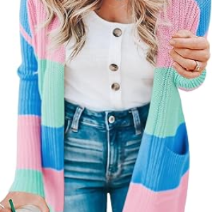 ECOWISH Sweater Cardigan