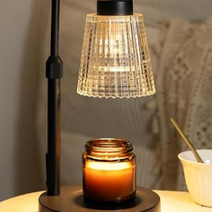 GODONLIF Candle Warmer Lamp with Timer, Birthday Gifts for Women Home Decor