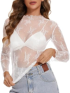 ETOSELL Women Lace Tops