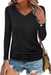 ANRABESS Women Long Sleeve Shirts