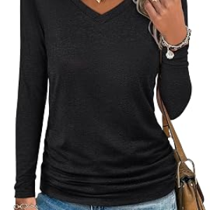 ANRABESS Women Long Sleeve Shirts
