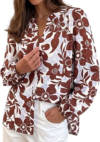 ZENLONR Long Sleeve Button Down Shirts