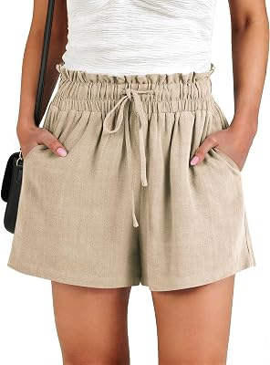 NILOINE Drawstring Short Pants