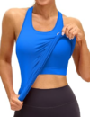 MathCat Racerback Workout Tank Tops for Women